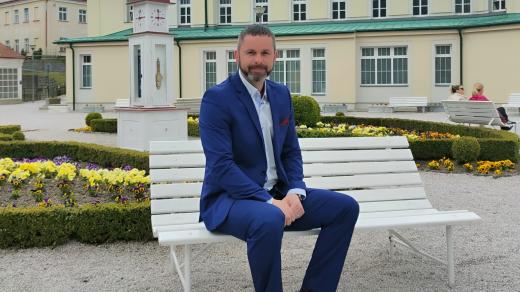 Zdeněk Kopal, výkonný ředitel Lázní Libverda