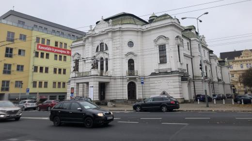 Severočeské divadlo v Ústí nad Labem
