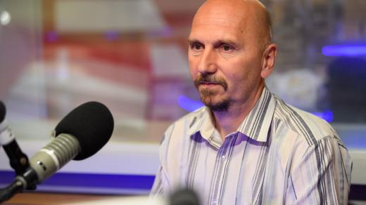 Komentátor Petr Hartman