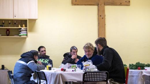 Azylový Dům svatého Pavla v Českých Budějovicích