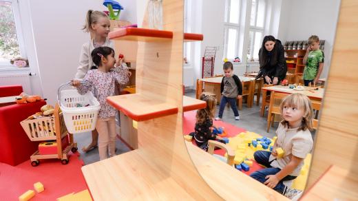 Nové prostory v 16. MŠ