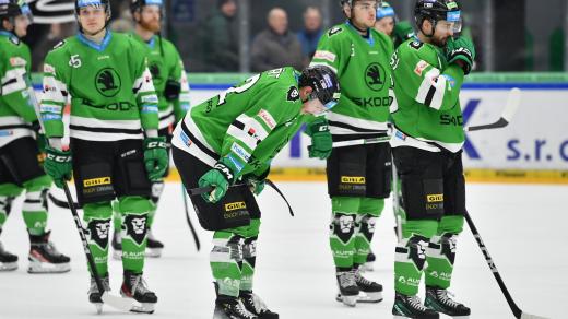 Zklamaní hokejisté Mladé Boleslavi