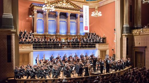 Česká filharmonie v Rudolfinu, Dvořákova Praha