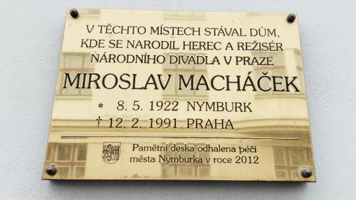 Týden s Miroslavem Macháčkem v Nymburce k 100. výročí jeho narození