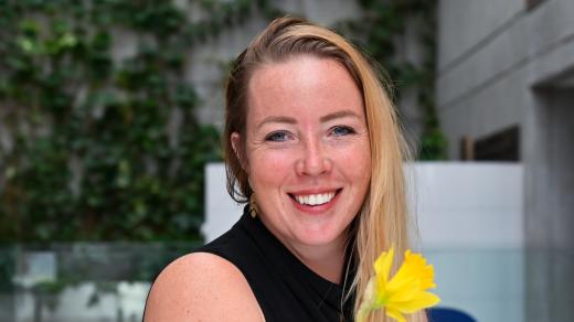 Lenka Hrabalová, překladatelka z perštiny a arabštiny