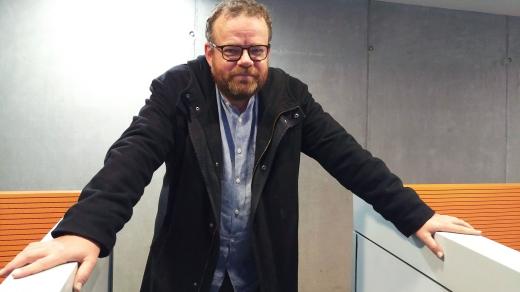 Petr Ostrouchov, hudebník. V letech 1993 až 2006 působil ve skupině Sto zvířat