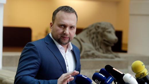 Ministr práce a sociálních věcí Marian Jurečka