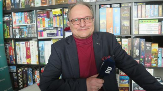Pavel Meszáros hostem Lady Klokočníkové v rozhlasové kavárně