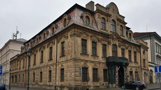 Blücherův palác