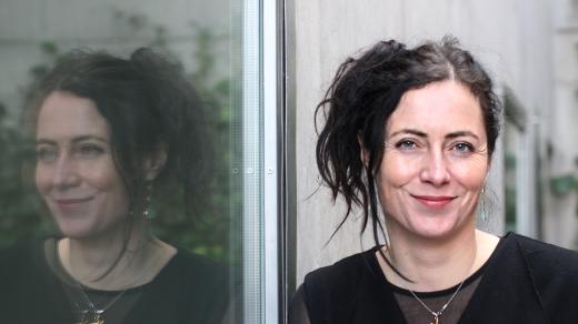 Horolezkyně Klára Kolouchová