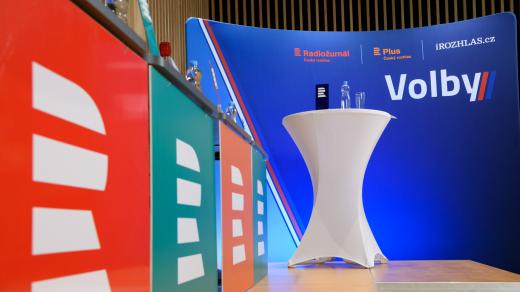 Volební studio Českého rozhlasu