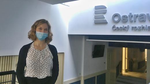 Veronika Petrášová, sestra z JIP odd. neonatologie FNO