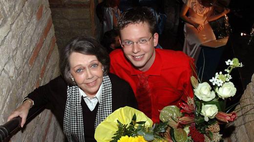 Jiřina Jirásková a Aleš Cibulka