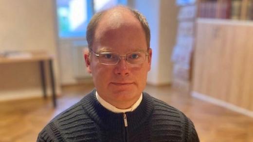 Generální vikář českobudějovické diecéze David Henzl