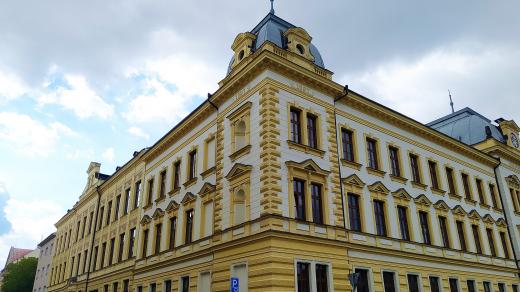 Církevní gymnázium v Plzni na Slovanech