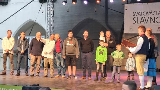 Svatováclavské slavnosti v Českém Krumlově