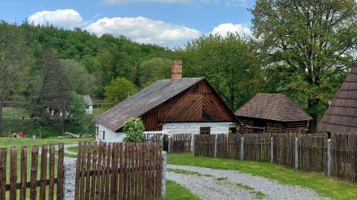 Skanzen Vysoký Chlumec má jedinečné kouzlo