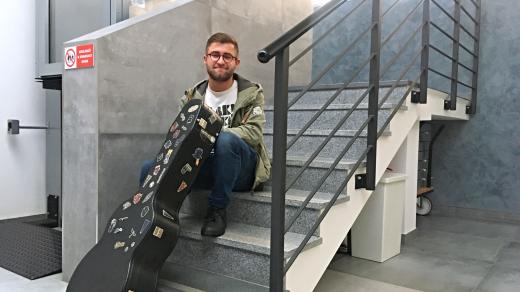 Písničkář Michal Horák