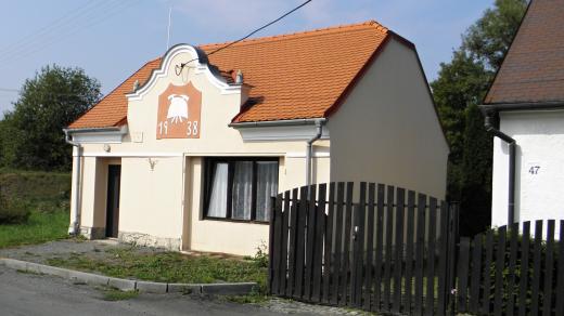 Bývala hasičská zbrojnice ve Střemeníčku