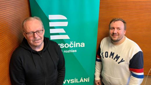 Zbyněk Šandera a František Běhan
