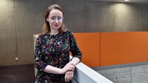 Muzikoložka, básnířka a spisovatelka Dominika Moravčíková v ArtCafé