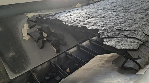 Pěnové sklo, výroba ve společnosti Kovosteel ve Starém Městě na Uherskohradišťsku