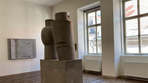 Výstava Moniky Immrové Tříbení, GHMP Colloredo-Mansfeldský palác v Praze