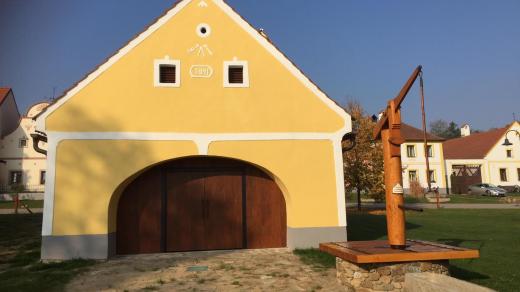 Obec Holašovice na Českobudějovicku, od roku 1998 na seznamu UNESCO