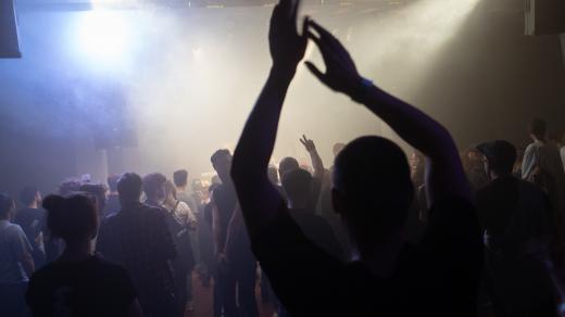 Radio Wave Stimul festival a publikum