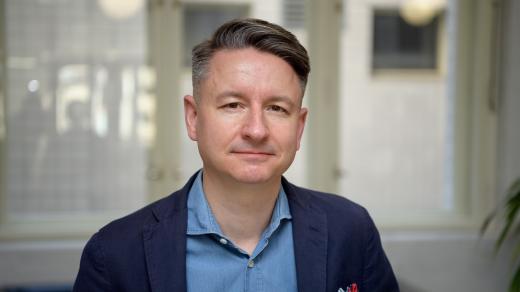 Martin Glaser, ředitel Národního divadla Brno