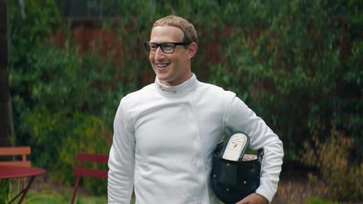 Mark Zuckerberg ve virtuální realitě, které říká metavesmír