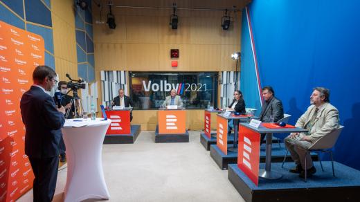 Druhá předvolební debata zástupců stran a hnutí