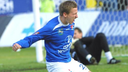 Jednou z ústředních postav mistrovského tažení Baníku v roce 2004 byl střelec Marek Heinz