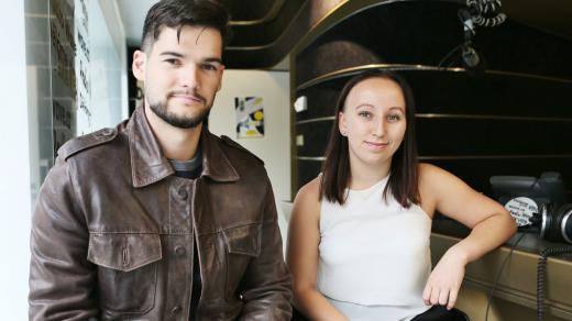 Michal Zima a Eliška Halaštová