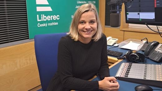 Jana Blažková, starostka Kryštofova Údolí