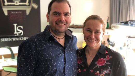 Luděk Seryn a Lucie Výborná