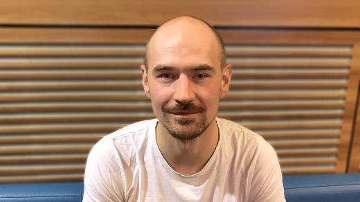 Herec Jakub Koudela