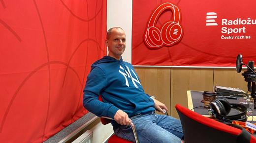 Nový kouč českých florbalistek Lukáš Procházka v talkshow Na síti