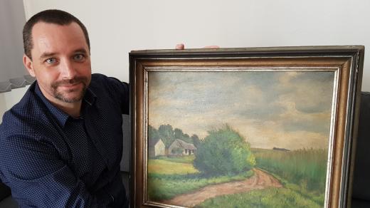 Martin Zadražil, vnuk malíře Václava Tajovského