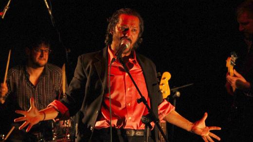 Skupina Nylon Jail v Českém rozhlase Olomouc