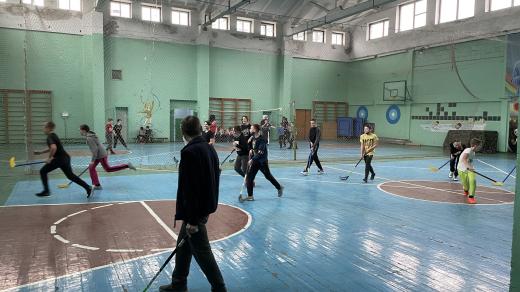 Školní tělocvična