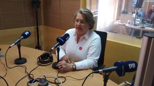 Vnučka Jana Antonína Bati Dolores Liliana Bata Arambasic ve studiu