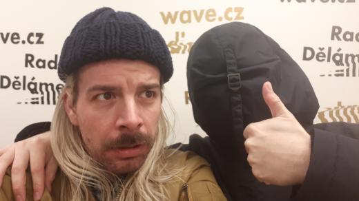 Moderátoři Kuba a lidská bunda Jonáš