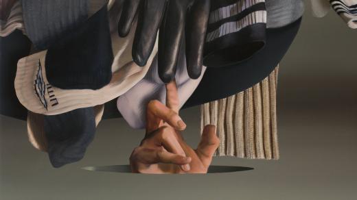 Cover desky Alpha Strategy Staple My Hand to Yours
