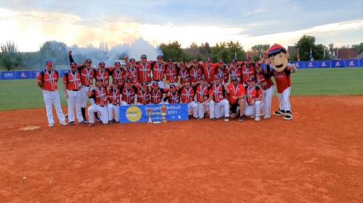 Česká softbalová reprezentace ovládla mistrovství Evropy, které se konalo v Ledenicích a Sezimově Ústí