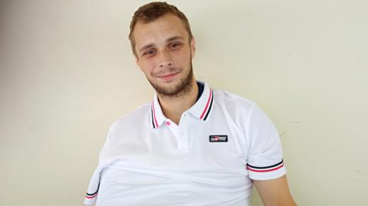 Závodník Petr Najman