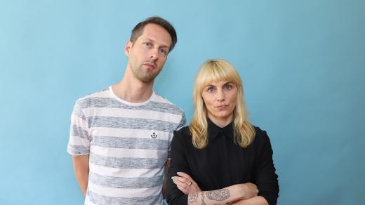 Aleš Stuchlý a Ivana Veselková