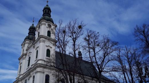 Bazilika Navštívení Panny Marie ve Frýdku-Místku