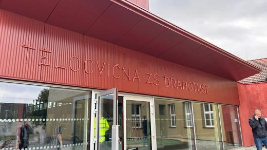 Nová sportovní hala v Drahotuších
