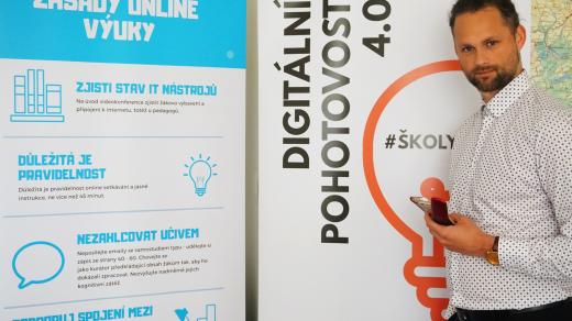 Tomáš Hamberger, zakladatel projektu Digitální pohotovost